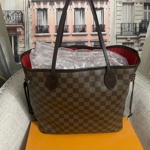 Lv neverfull mm **Just bought, don’t need, reselling it.